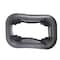 Truck-Lite Open Back, Black Pvc, Grommet For 45 Series And 3.5 X 5 In. Lights, Rectangular 45700-3 - alternate 1